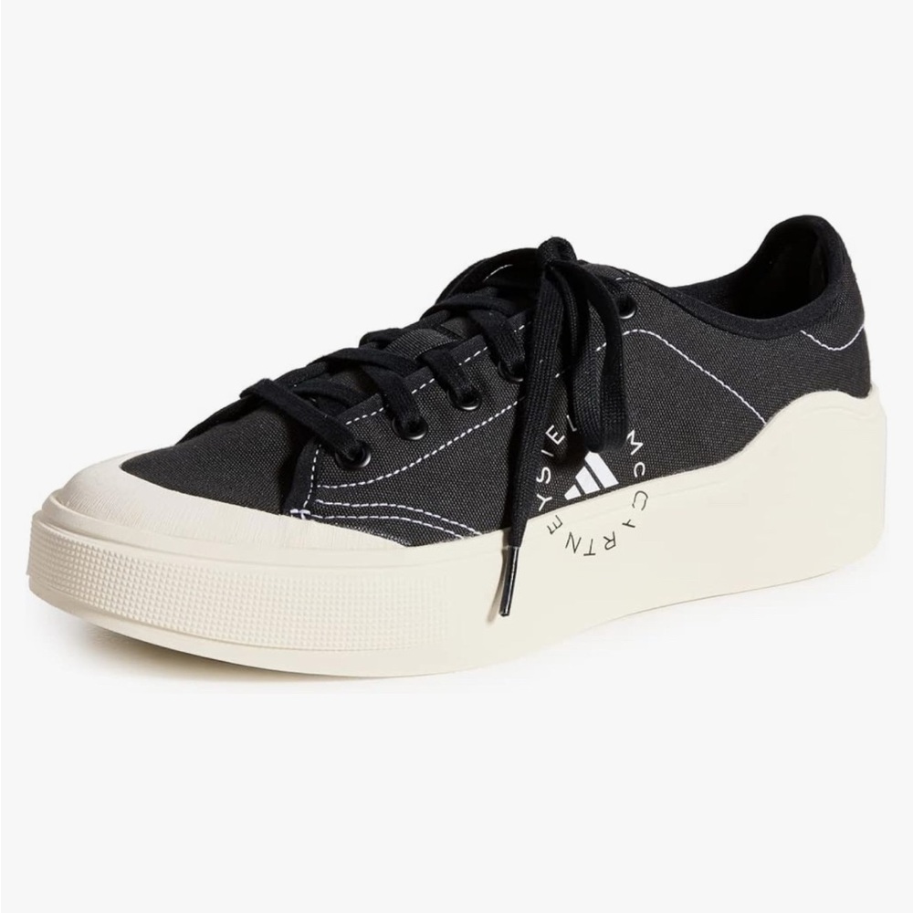 Adidas X STELLA McCartney Black and White Sneakers
